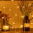 300 Led 6.6ft X 9.8ft Curtain String Light