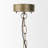 Alecsander 1 - Light Brown,Gray Square/Rectangle Pendant