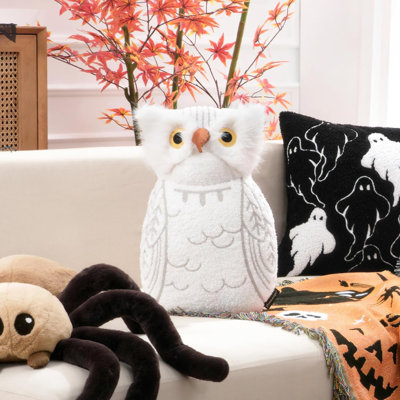 Coussin en velours Phantoscope Happy Halloween