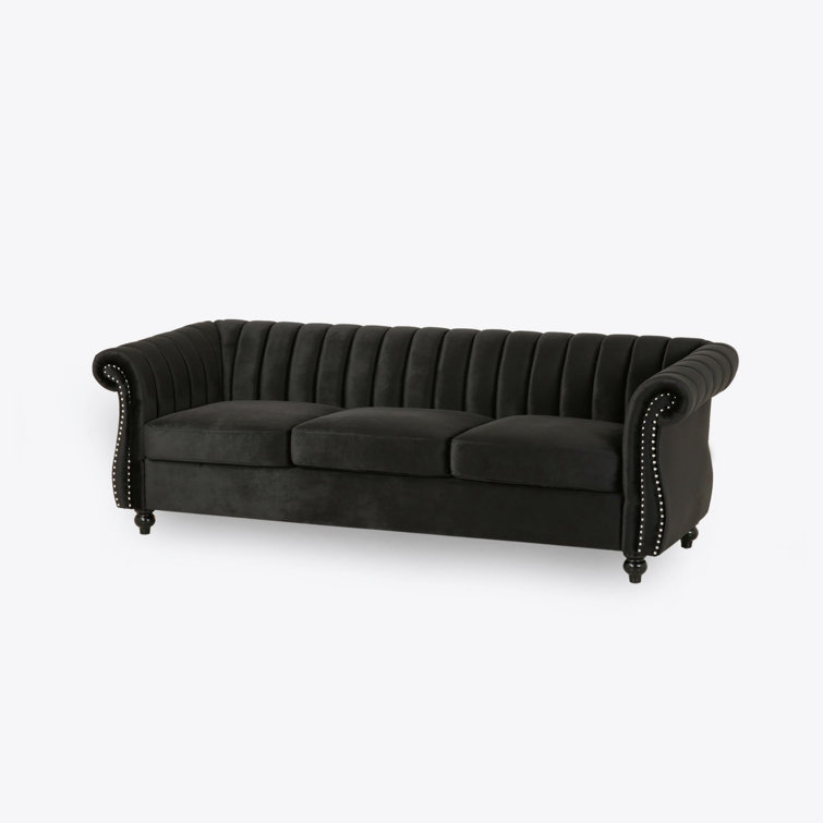 Fleury 84'' Velvet Sofa