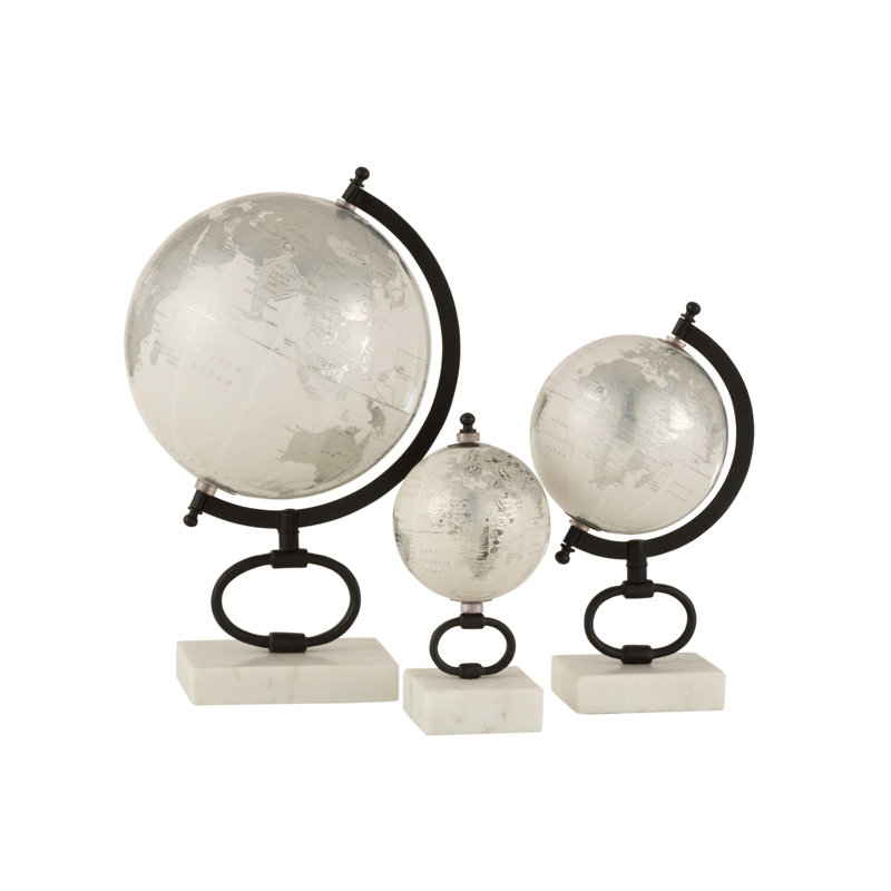 Floor Globe, 20cm H x 10cm W x 10cm D