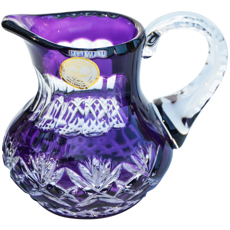 Amethyst Crystal Pitcher