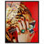 Oliver Gal Wild Hand Fashion & Animals - Framed Acrylic Glass Wall Art-903608167-903608185