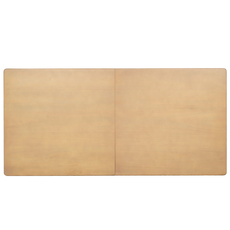 Rhylee Extendable Dining Table, Natural