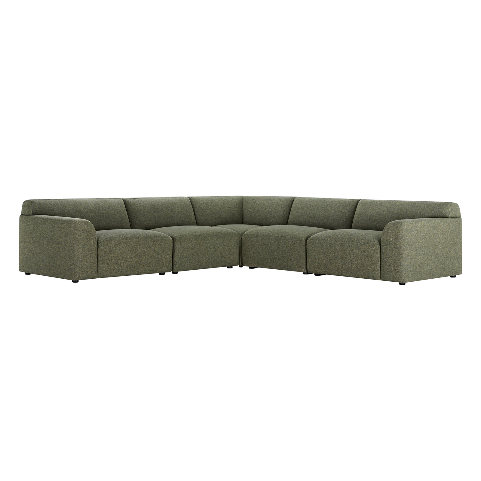 Morell Modular Sectional, Nathan Hemp Tweed