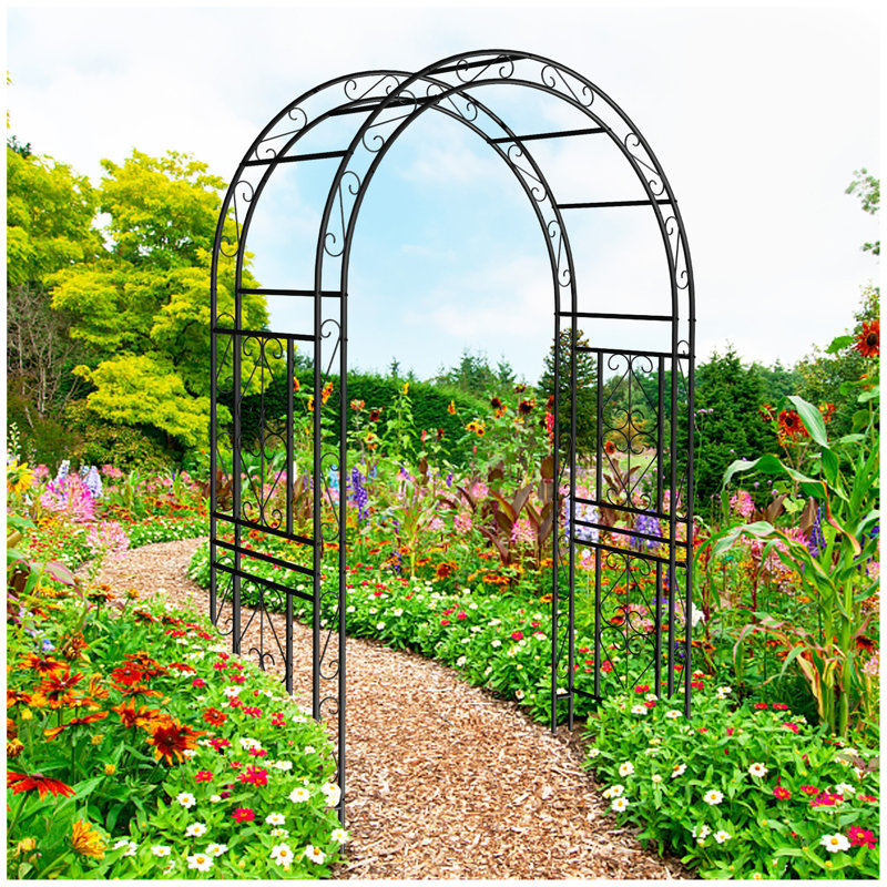 Support pour plantes en métal