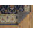 Eutizio Navy And Ivory Accent Rug-816796124