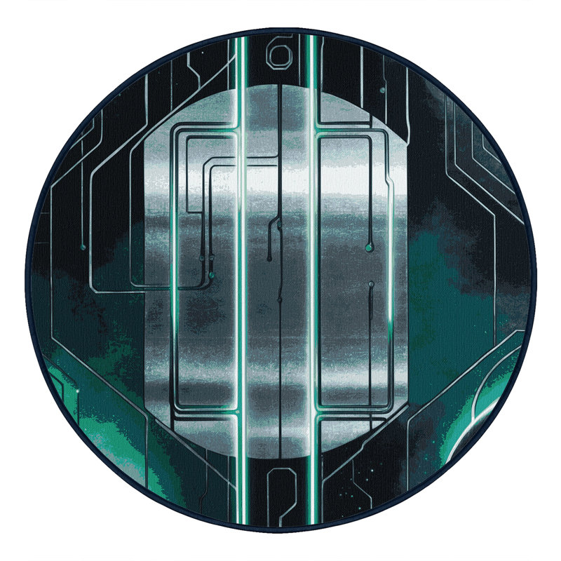 Nova Radiance Rug, Round 3'