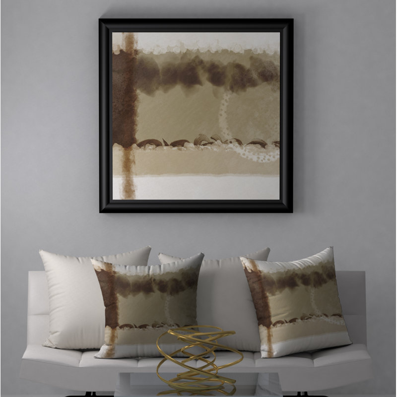 Housse de coussin décorative carrée/insert delicate, 20 po X 20 po