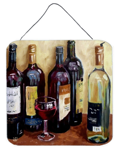 « wine » par david smith, reproduction d’art sur plaque