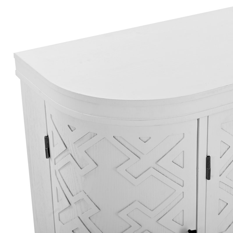 Accent Cabinet, White