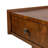 Adakras 60"W Mid-century Modern Writing Solid Wood Desk with Built-in Outlets and Compartmentalized Drawer and Cable Management-470059263