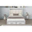 Lit plateforme Braconi avec matelas inclus-673776153