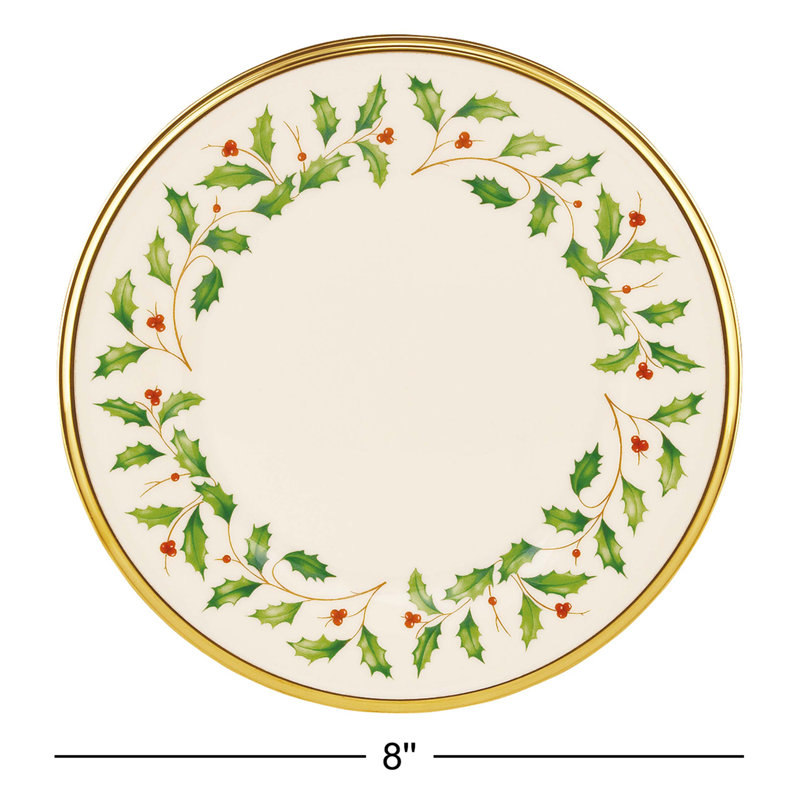 Assiette à salade Lenox