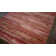 Summer Striped Area Rug in Red