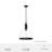 Van Nuys 1 Light Bell Pendant-104828334-104828333