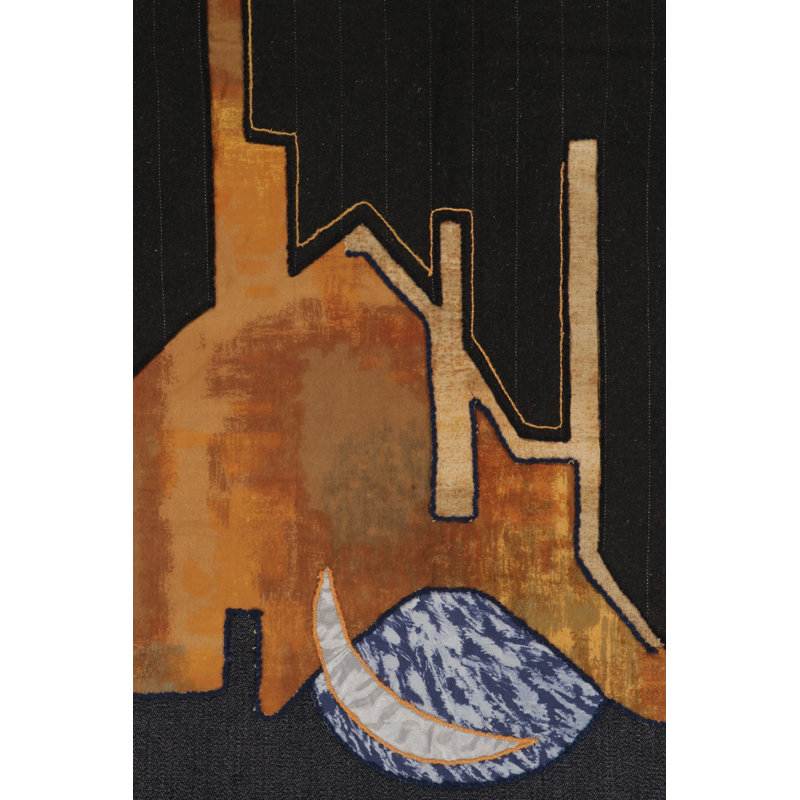 Cotton and Silk Area Rug