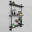Hardwick 3 Piece Solid Wood Accent Shelf