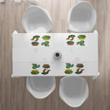 Polyester Patterned Rectangle Placemat