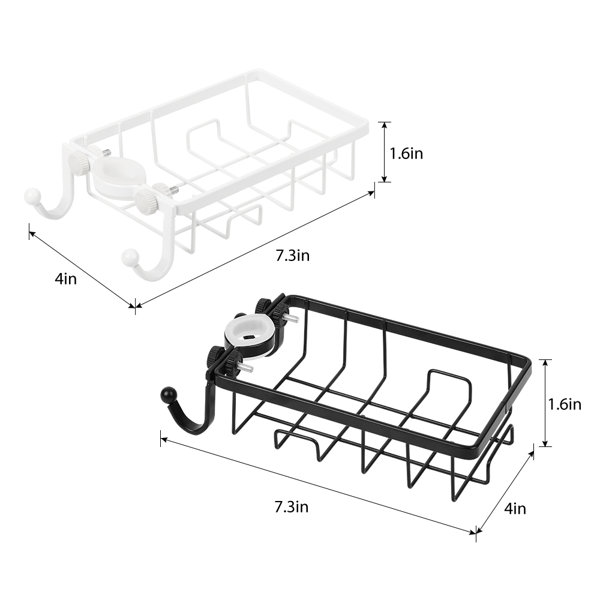 QIANXING Stainless Steel Sponge Holder