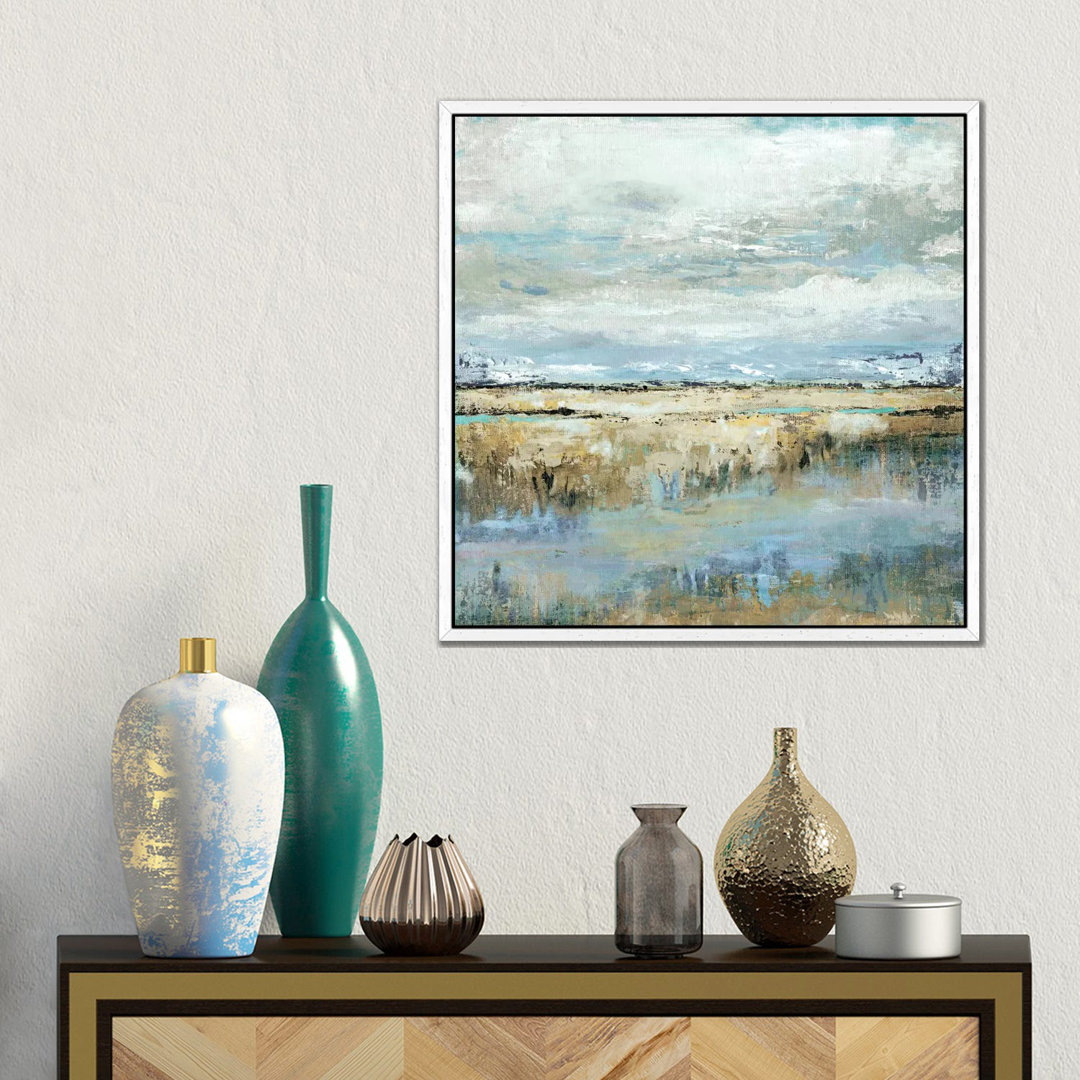 Leinwandbild Coastal Marsh von Tava Studios