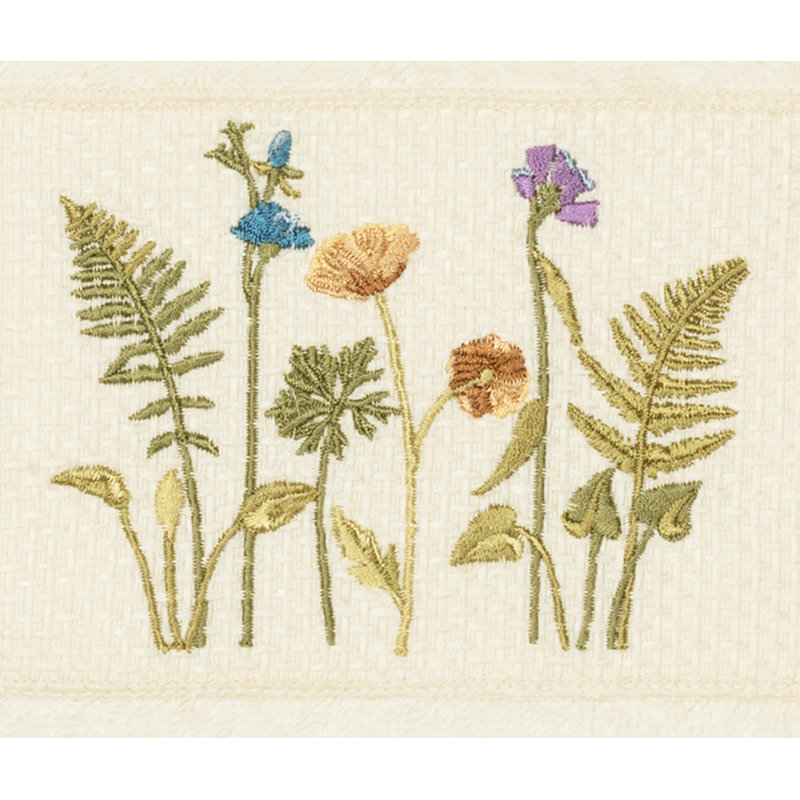 Serenity Midweight Hand Towel, Cream