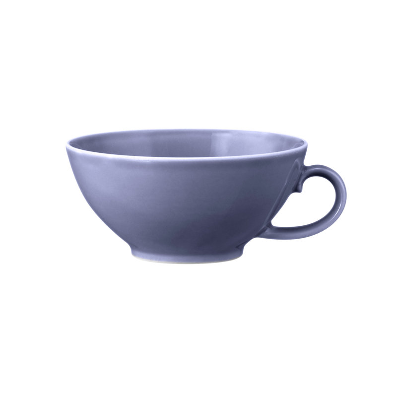 Porcelain Teacup, Blue