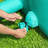 H2OGO! 8.6 ft x 13.9 ft x 12.1 ft Plastic Inflatable Slide
