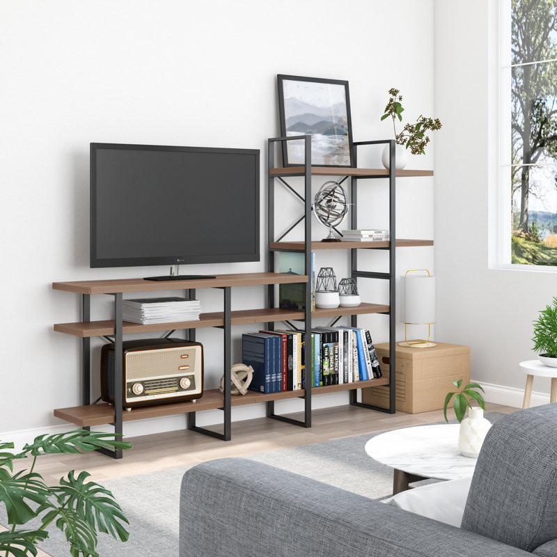 Kadejiah Unfinished Entertainment Center for TVs up to 55"
