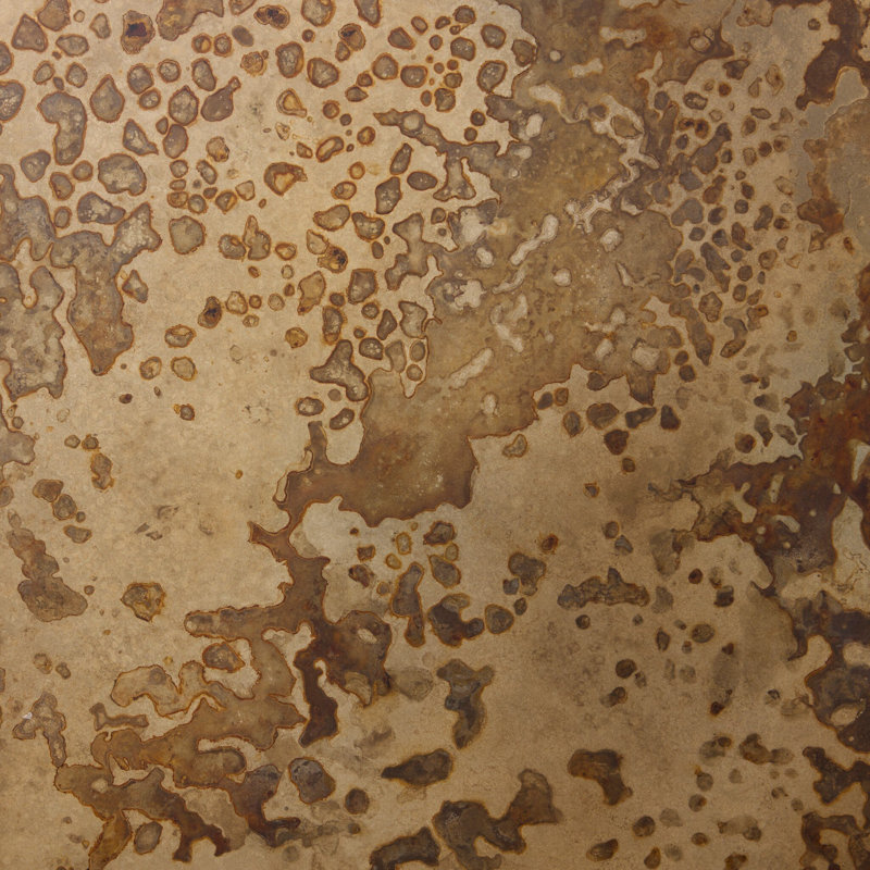 Roman Bar Cabinet, Antiqued Brass Aluminum