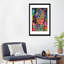 «Pope», impression sur toile-72453485-72453486-72453487