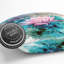 Floral Square Cushion-56287638