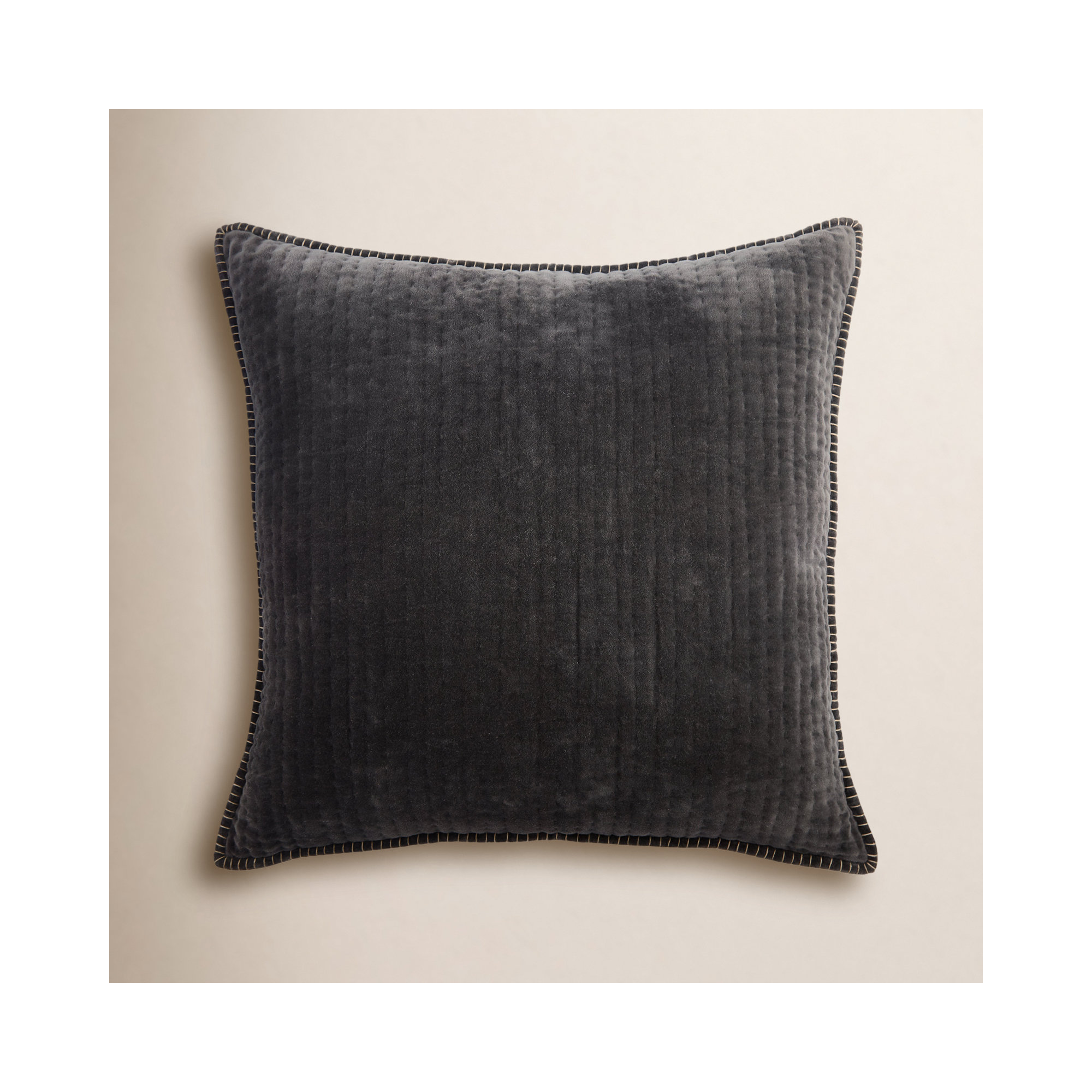 Cowdry Cotton Throw Pillow, Pillow Cover Only - No Insert