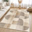 Tapis lavable de 152 x 213 cm pour salon, antidérapant, style bohème moderne-305617085-305617086