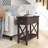 23.6" H End Table with Drawer and Additional Storage Space-125416017