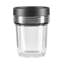 Mélangeur à vitesse variable KitchenAid® K400 avec pots de mélange et petits pots d'extension-49293185