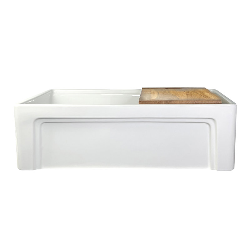 Cape 20.25'' L Single Basin Kitchen Sink