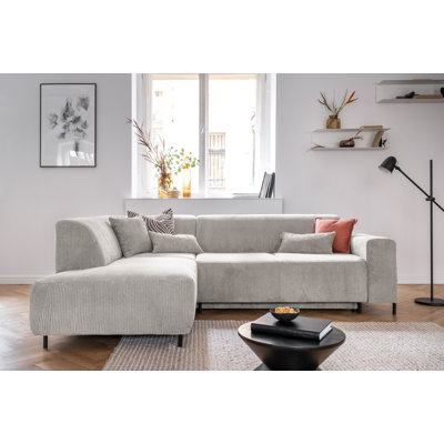 Cuddly Mia Corner Sofa Bed