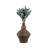 Tutwell Small Vase With Wood Beads, Brwn-373842656