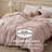 Bedsure 100% Washed Cotton Duvet Cover Queen Set - Minimalist Cotton Beding Set For All Season（set of 3）-106246591-125402771