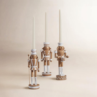 Heidelinde Nutcracker Candlestick Holder