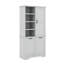 Maximize Space With Bathroom Storage Cabinet, Adjustable Shelves-1248386510