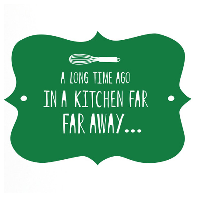 Wall Decal, Green, Large
