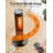 Nordic Hygge 1500-Watt Electric Tower Oscilating Space Heater with Digital Display, Timer and Remote Control