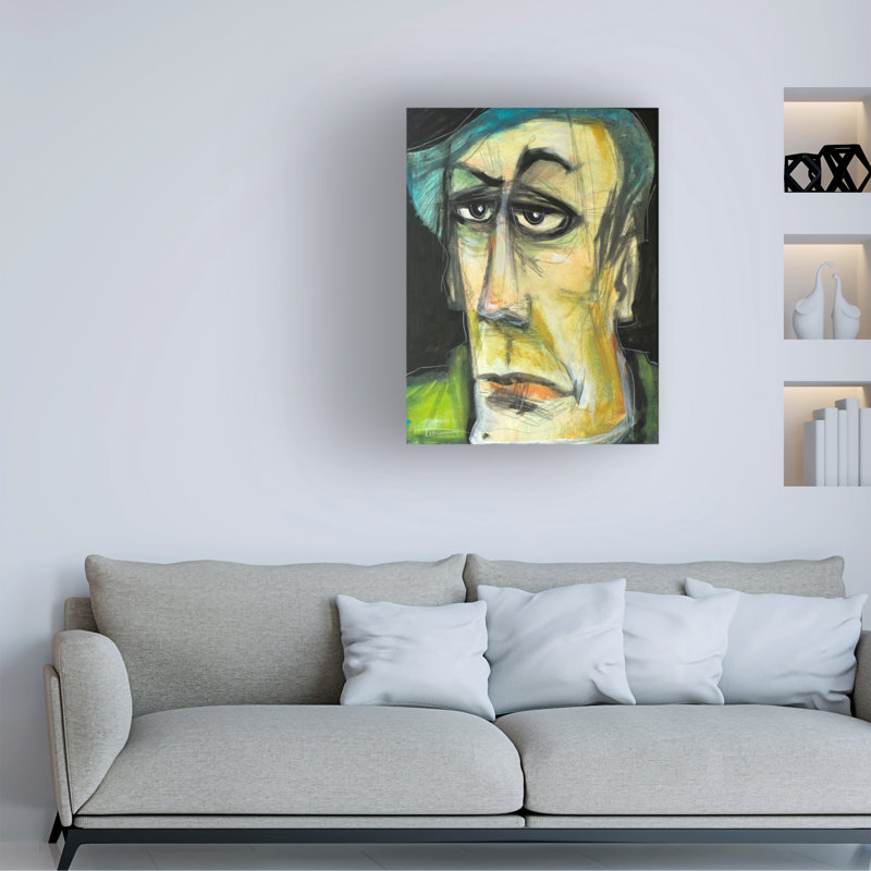 Tim Nyberg No Where Man Canvas Art, 24" H x 32" W
