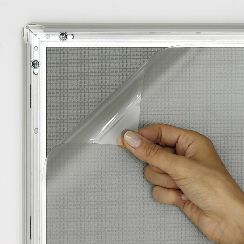 Metal Picture Frame, 14" x 22", Silver