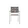 Aynura Outdoor Stacking Dining Armchair