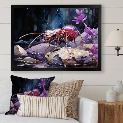 Décoration murale Enchanted Microcosm Ant - Ant