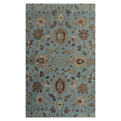 Acaia Wool Floral Indoor Rug