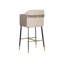 Tabouret de bar Carter - beige Napa / brun clair Napa-1720586828-1720586831